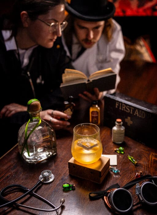 Cocktail Experiments at Mr Fogg’s Apothecary