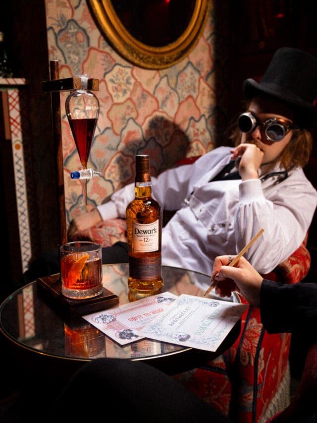 Cocktail Experiments at Mr Fogg’s Apothecary