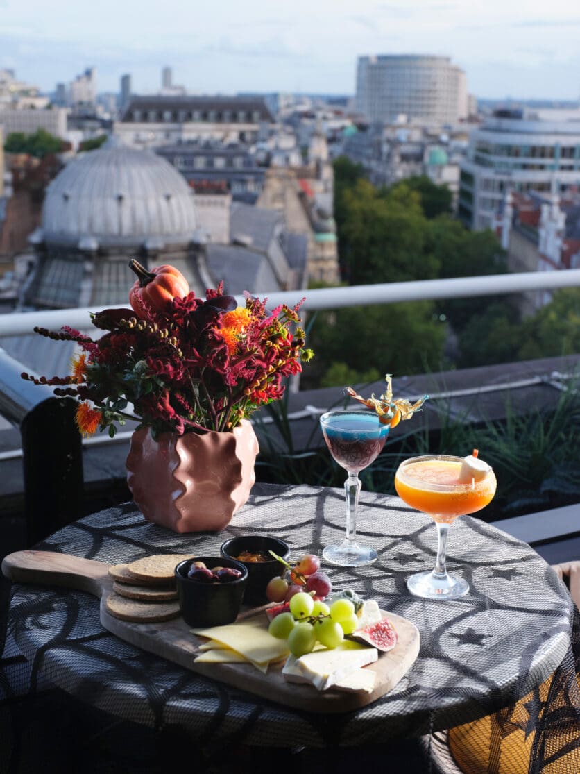 Halloween cocktails at NYX Hotel, Holborn 