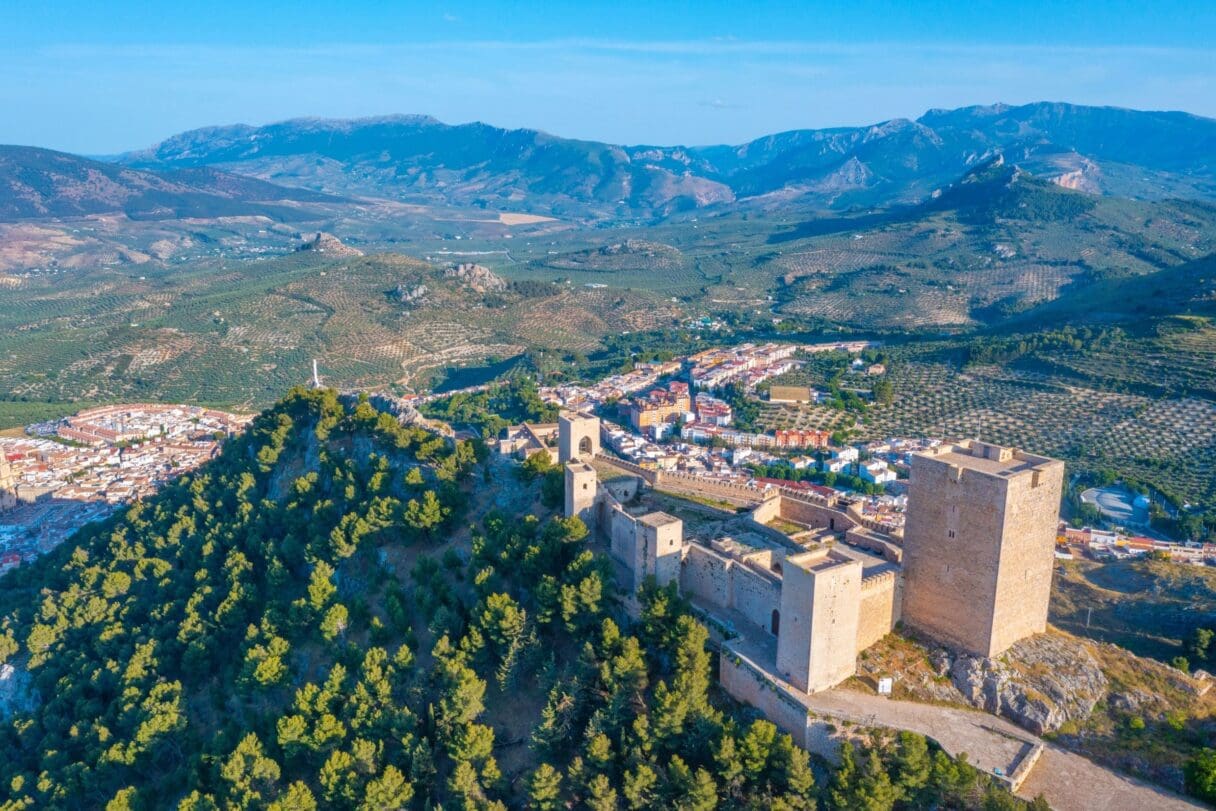 Parador de Jaén, Spain