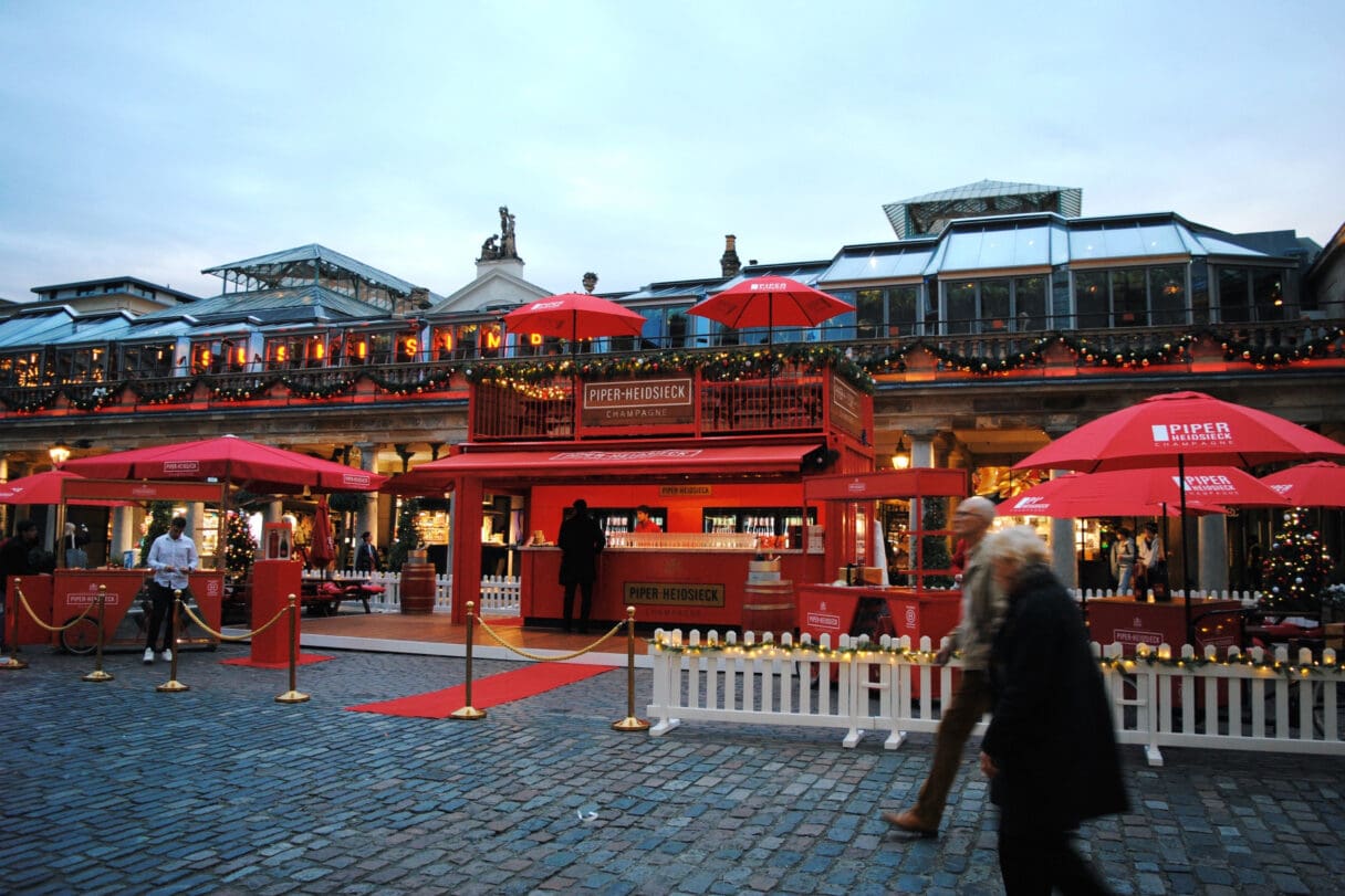Piper-Heidsieck x Courtyard Wine Cellars, Covent Garden