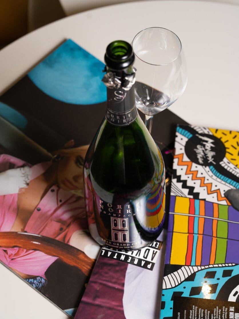 porte noire champagne