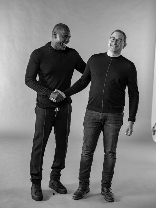 idris elba and david farber