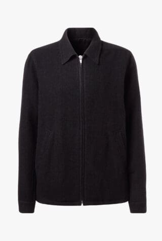 rick owens brad wool jacket