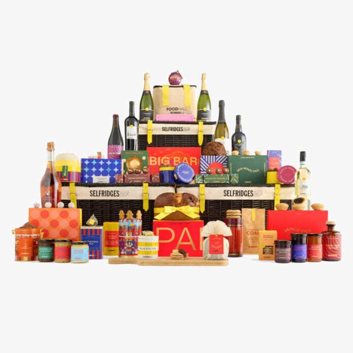Selfridges Selection Christmas Party hamper