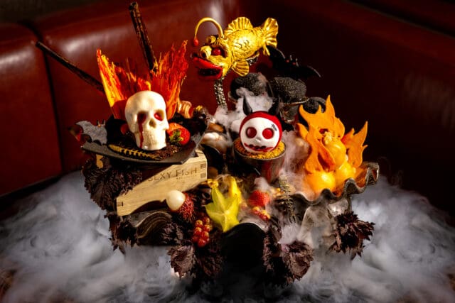Scary Fish Inferno at Sexy Fish