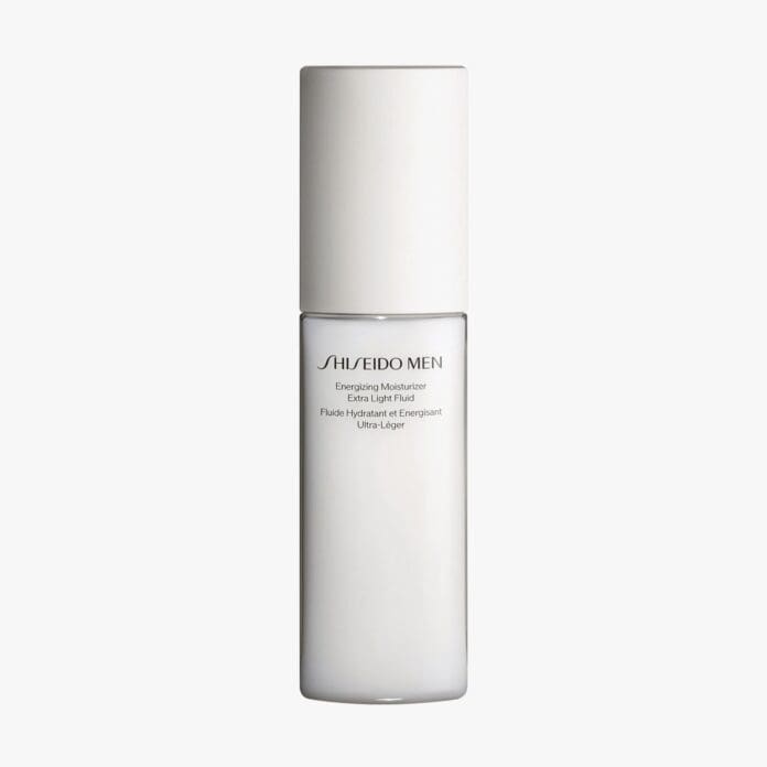 Shiseido Men Energising Moisturiser Extra Light Fluid