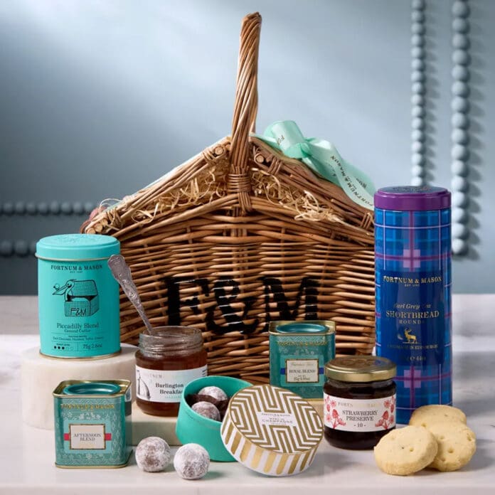 taste of fortnum's hamper