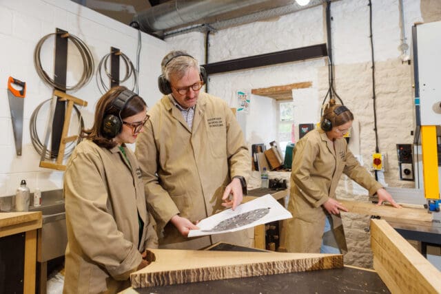 Rooted: Rethinking Wood for Furniture