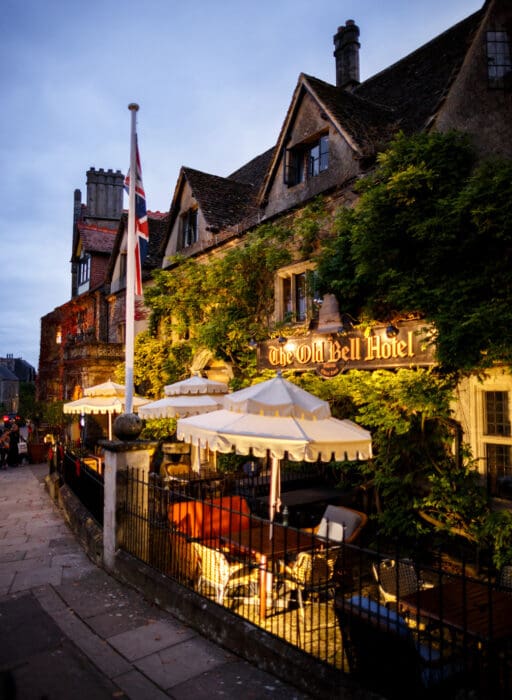 the old bell hotel