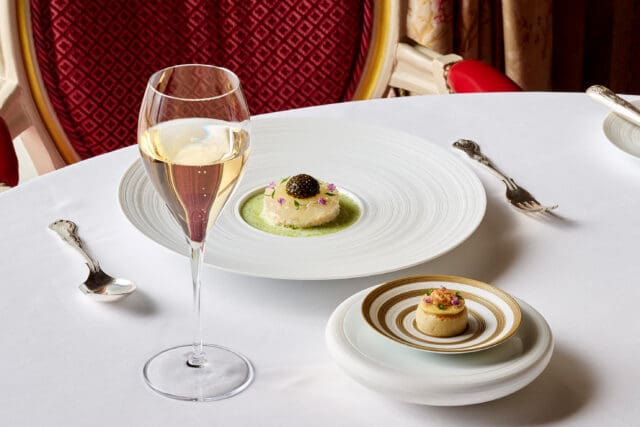 The Ritz x Lauren-Perrier Champagne