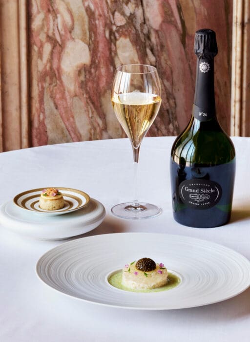 The Ritz x Lauren-Perrier Champagne