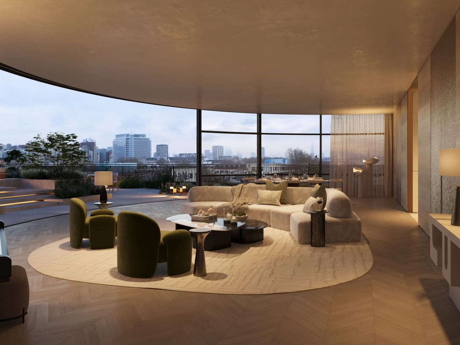 london penthouses