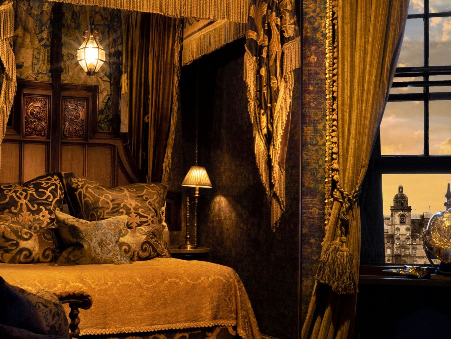 The Witchery, Edinburgh