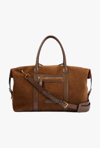 tom ford suede duffel bag