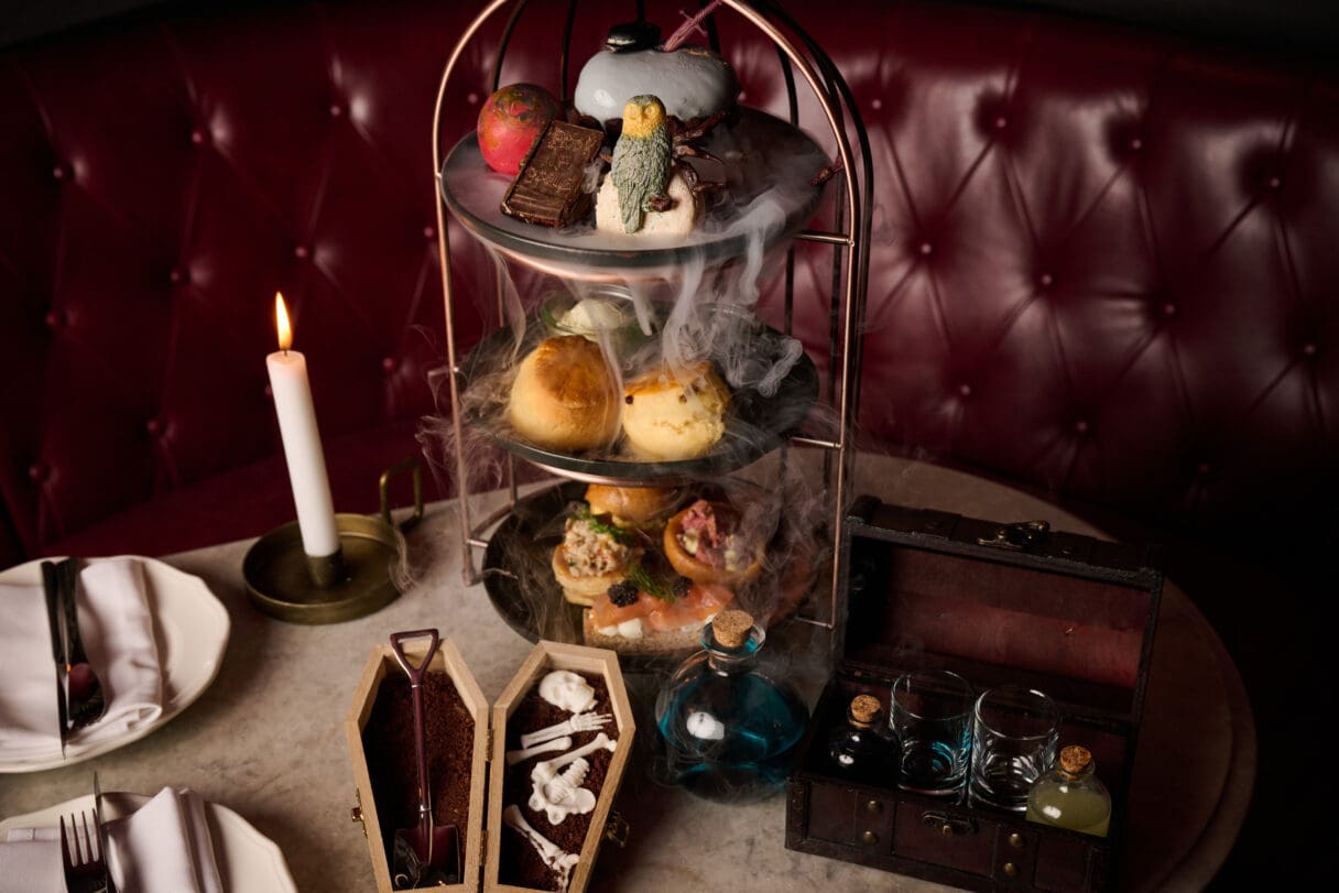 The Magic of Afternoon Tea at Vintry and Mercer