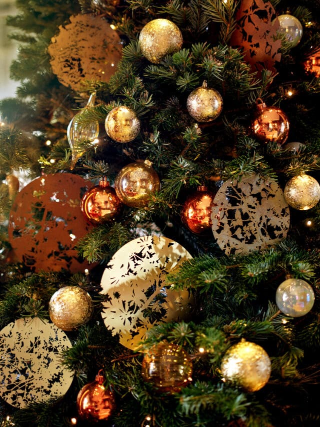 45 Park Lane artist's tree