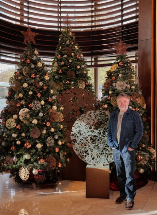 45 Park Lane artist's tree