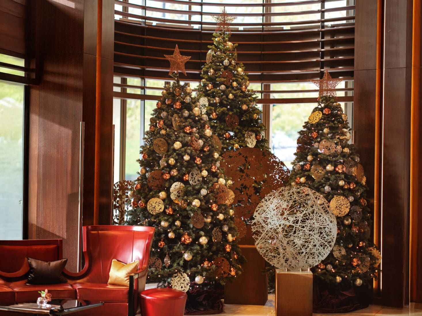 45 Park Lane artist's tree