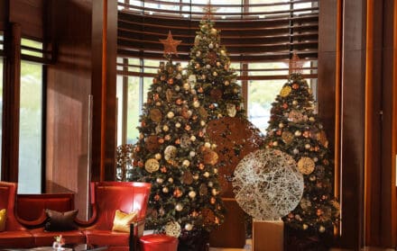 45 Park Lane artist's tree