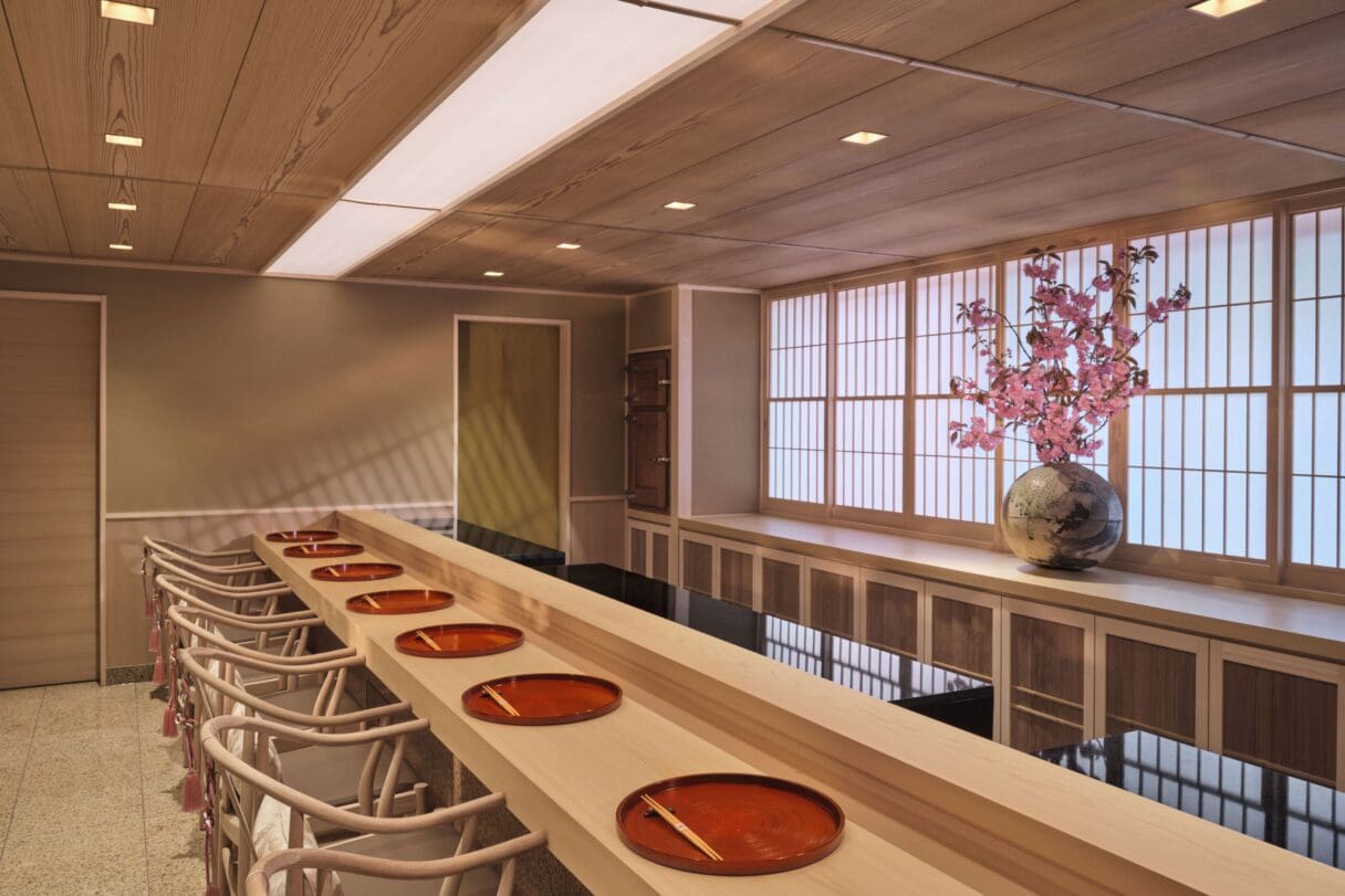 Sushi Kanesaka at 45 Park Lane