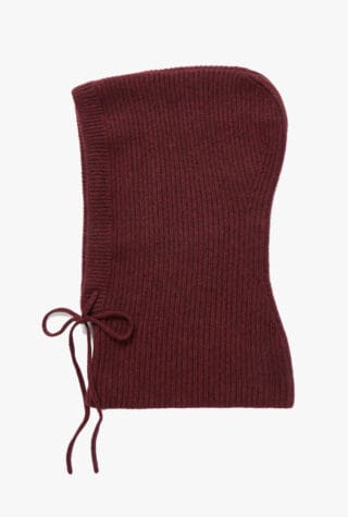 ARCH4 Klosters ribbed cashmere balaclava