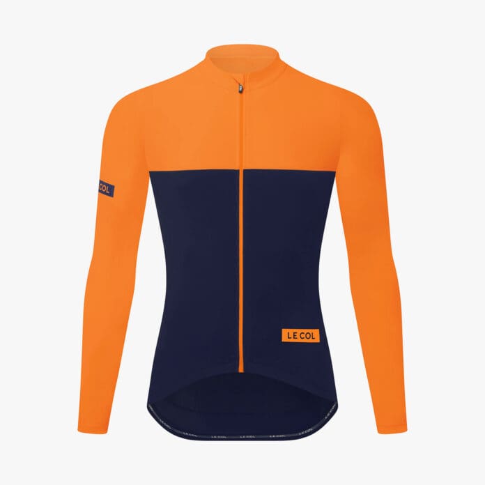 le col arc cycling vest