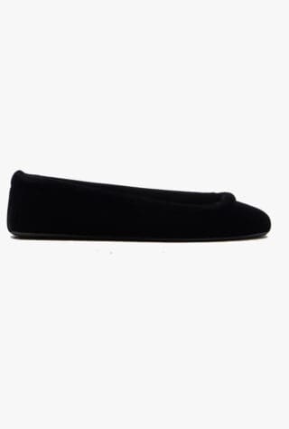 Alaïa Velvet ballet flats