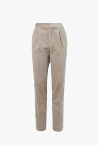 Brunello Cucinelli pleated tuxedo trousers 