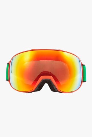 Bottega Veneta Logo mirrored ski goggles