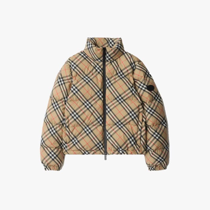 Burberry Check Ambleside Puffer Jacket
