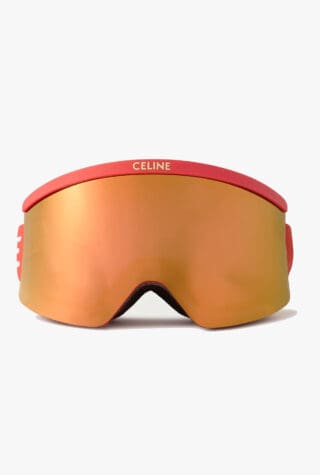 CELINE EYEWEAR Mirrored ski goggles