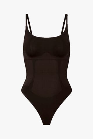 Calvin Klein Shapewear Thong Bodysuit