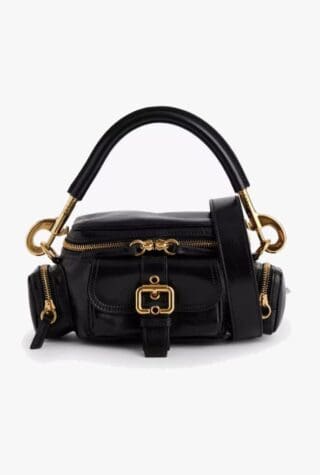Chloe Zip-pockets mini cross-body bag