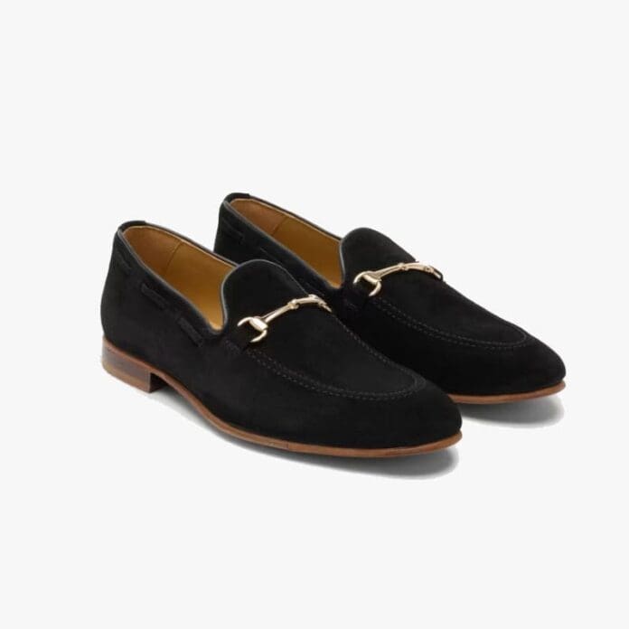 Darley Suede Snaffle Loafer 