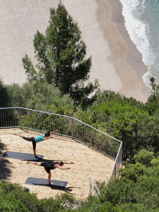 MarBella Elix yoga deck