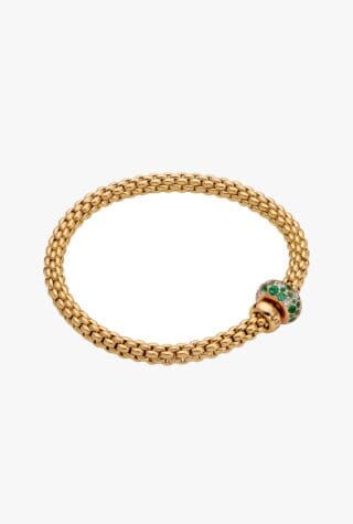 FOPE Emerald Bubble Bracelet