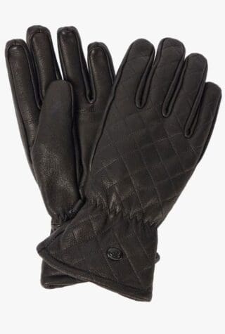 Goldbergh Nishi leather ski gloves