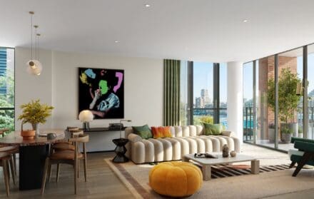 new build properties london hurlingham waterfront