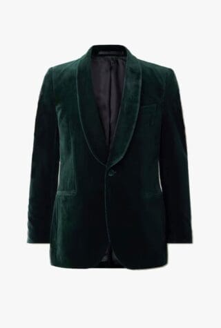 Mr P. velvet tuxedo jacket