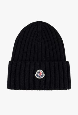 Moncler wool knitted beanie