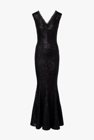 Norma Kamali Sequined gown
