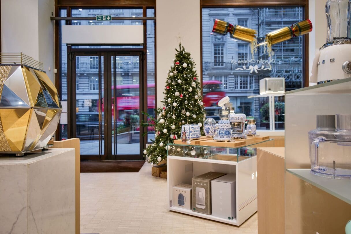Smeg London showroom