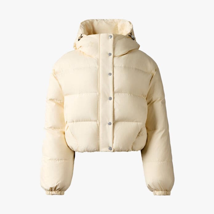 Perfect Moment cropped puffer jacket