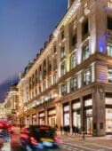 Exterior of Smeg London showroom