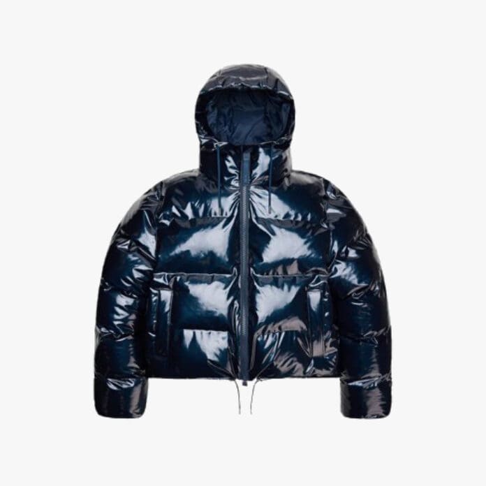 Rains Alta short puffer jacket