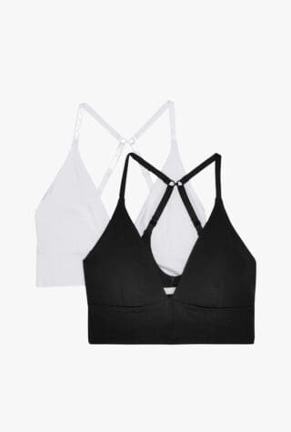 Skin Helen set of two triangle bras