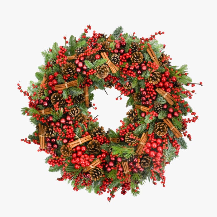 Scents of Christmas Wreath by Moyses Stevens