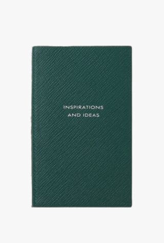 Smythson Inspirations And Ideas Panama Notebook