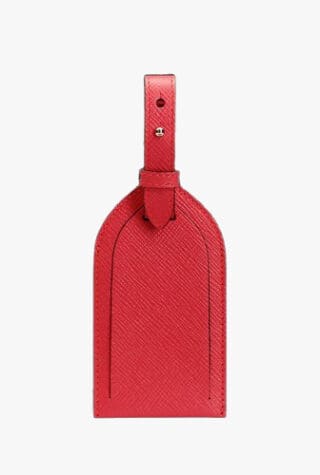 Smythson luggage tag
